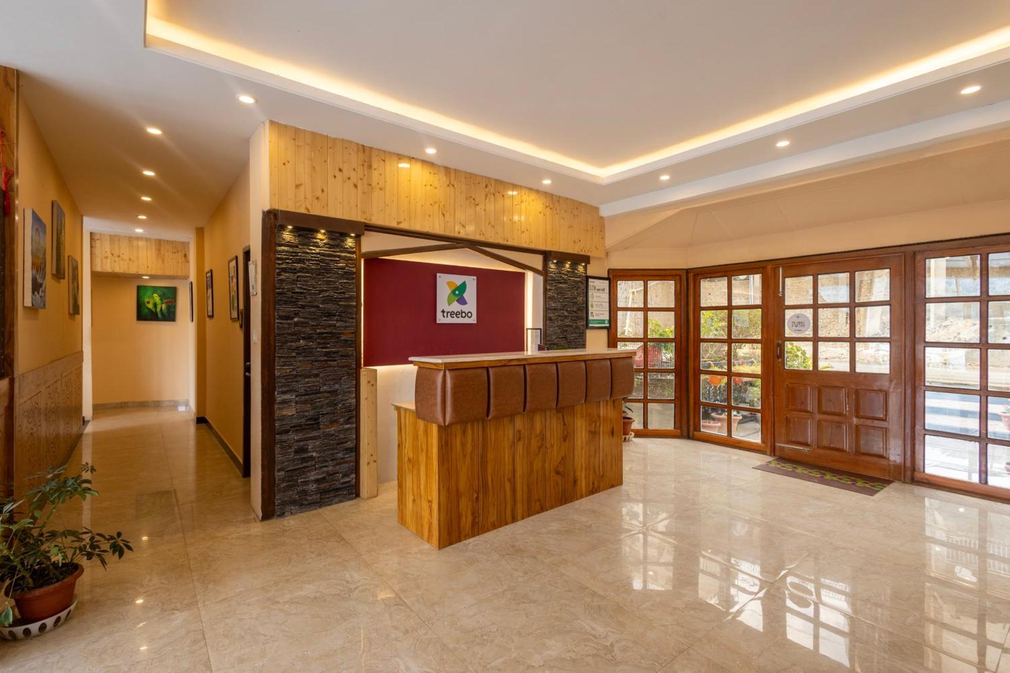 שימלה Treebo Lords Garden Glory With Valley View & Centralized Heating מראה חיצוני תמונה