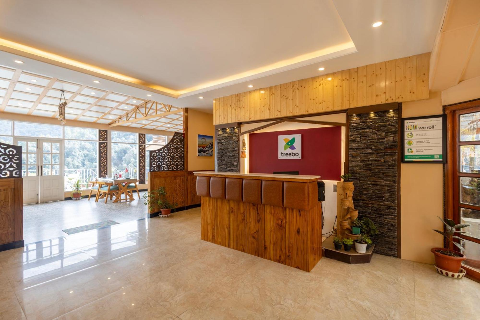 שימלה Treebo Lords Garden Glory With Valley View & Centralized Heating מראה חיצוני תמונה